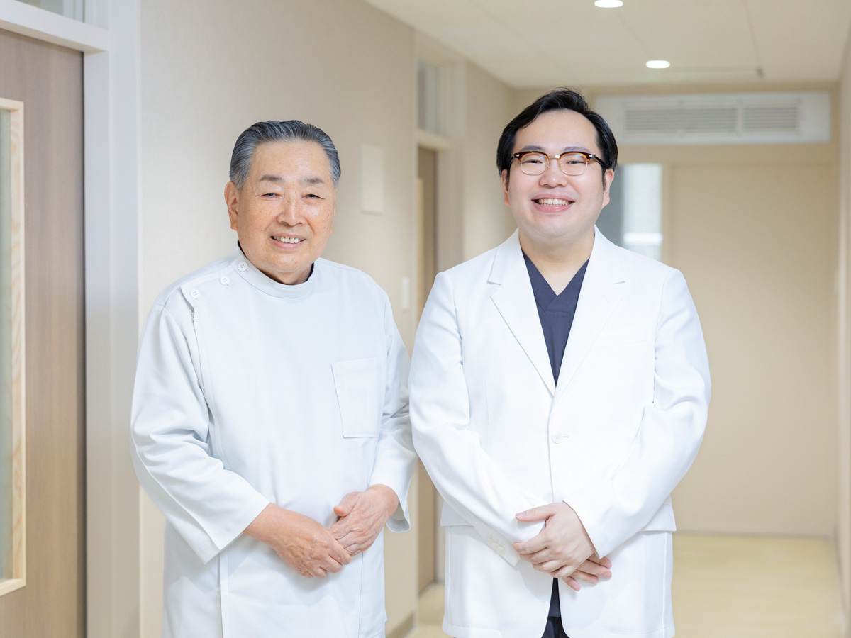 前田内科消化器科 院長：前田 利宗、副院長：前田 将久